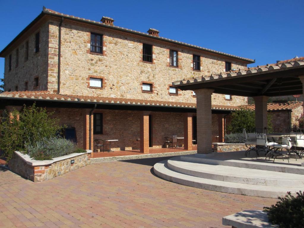 Agriturismo Il Felciaione Масса-Мариттима Экстерьер фото