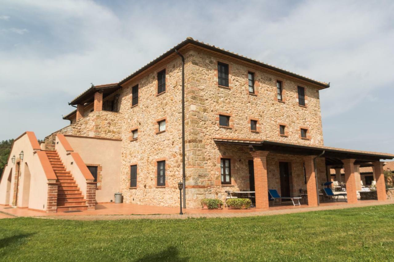 Agriturismo Il Felciaione Масса-Мариттима Экстерьер фото