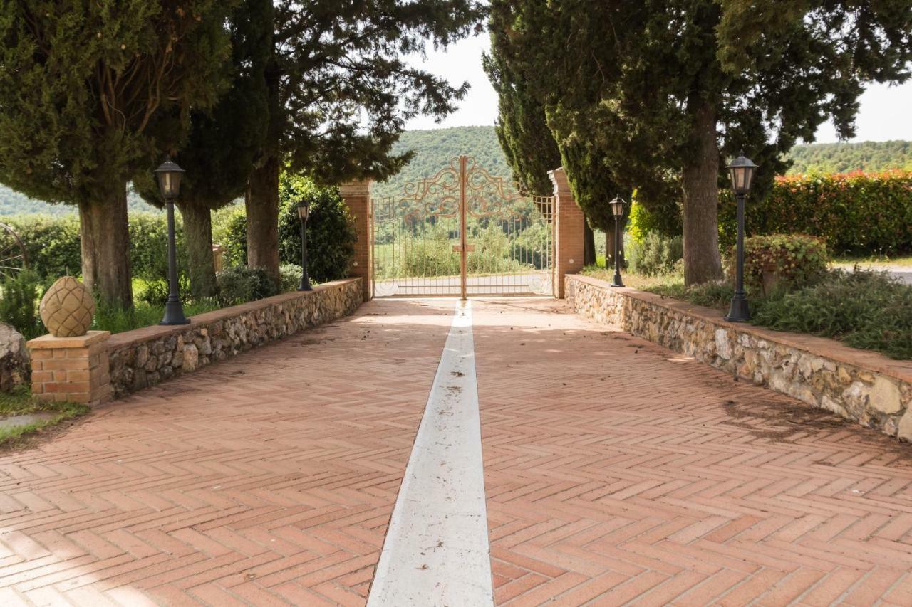 Agriturismo Il Felciaione Масса-Мариттима Экстерьер фото
